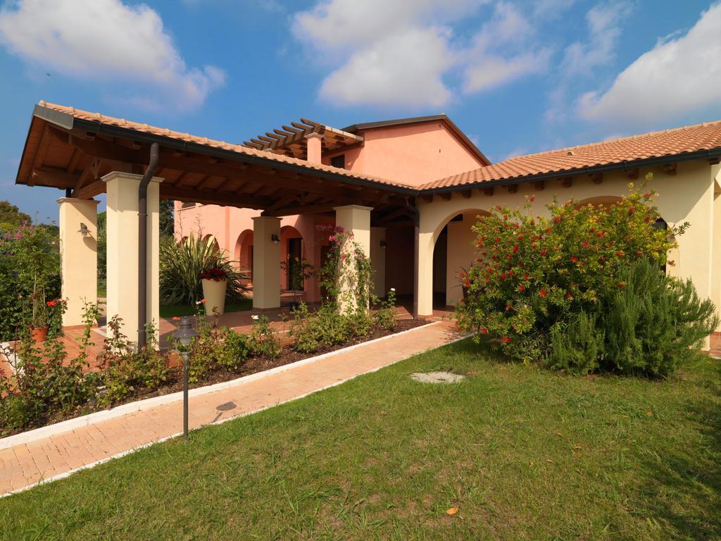 Le Corti Del Sole Residence Venturina Terme Exterior foto