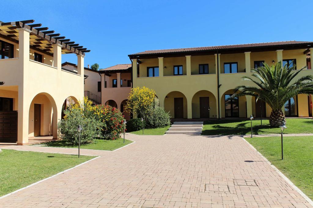 Le Corti Del Sole Residence Venturina Terme Exterior foto