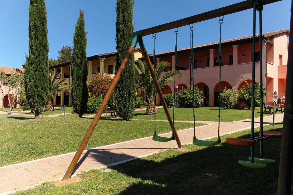 Le Corti Del Sole Residence Venturina Terme Exterior foto