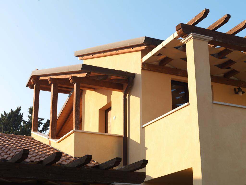 Le Corti Del Sole Residence Venturina Terme Exterior foto